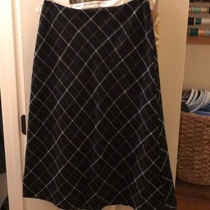 Talbots Factory Skirt Midi
